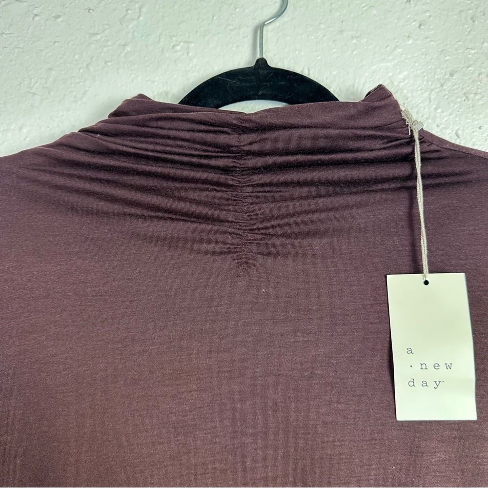 ⭐️A New Day Women's Long Sleeve Blouse Size XL - Picture 3 of 6
